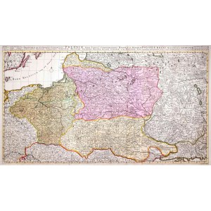 Joachim Ottens, Reipublicae et Status Generalis Poloniae Nova Tabula