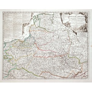 Jean Nicoloas de Tillemont, Jean Baptiste Nolin I, Le Royaume de Pologne