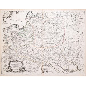 Guillaume de l’Isle, La Pologne dresée sur ce qu’en ont donne Starovolsk, Beauplan, Hartknoch…