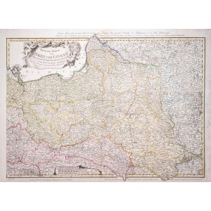 Franz Müller, Carl Schütz, Neueste Karte von Polen und Litauen…