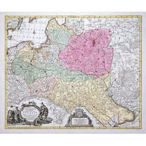 Tobias Conrad Lotter, Mappa geographica ex novissimis observationibus…