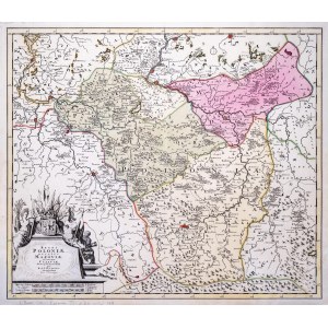 Cornelis Danckerts III, Regni Poloniae Ducates Mazoviae et Province Cujaviae