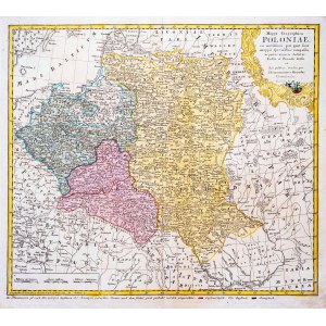 Tobias Mayer, Mappa geographica Poloniae…