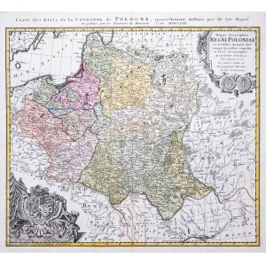 Tobias Mayer, Mappa Geographica Regni Poloniae