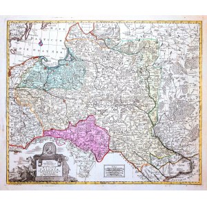 Johann Georg Probst, Mappa geographica ex novissimis observationibus…