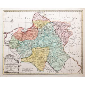 Jan van Jagen, Nieuwe en Naauwkeurige Kaart van 't Koningrijk Polen en 't Groot Hertogdom Lithauwen