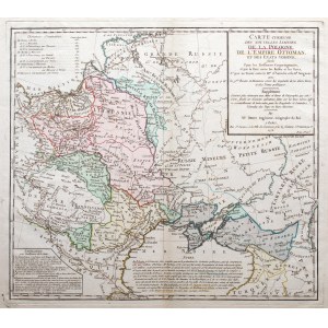 Louis Brion de la Tour, Carte curieuse des nouvelles limites de la Pologne