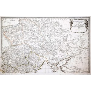 Franz Anton Schrämbl, Jean-Baptiste Anville, Dritter theil der karte von Europa welcher das sudliche Russland Polen und Ungarn