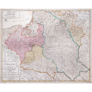 Johann Walch (1757-1816), Polen nach seiner ersten and letzten, oder graenzlichen Theilung