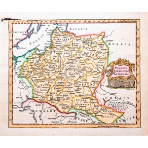 Thomas Jefferys, Poland Lithuania and Prussia