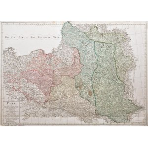Daniel Friedrich Sotzmann, Polen nach seinen getzigen Grenzen dem Theilungs Tractat vom Jahr 1795