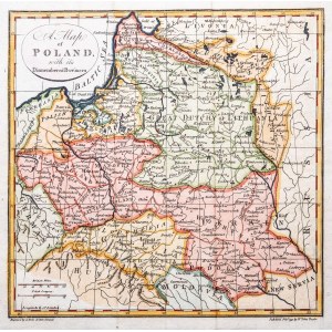 Samuel John Neele, A Map of Poland with its Dismembered Provinces