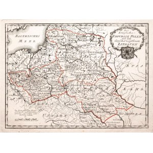 Franz Johann Joseph von Reilly, Die königliche Republik Polen mit dem Grossherzogthum Lithauen