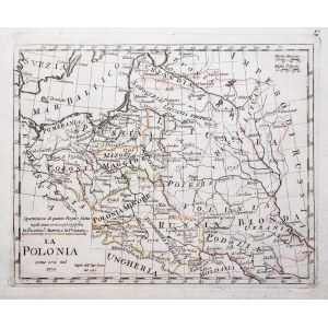 La Polonia comme era nel 1770