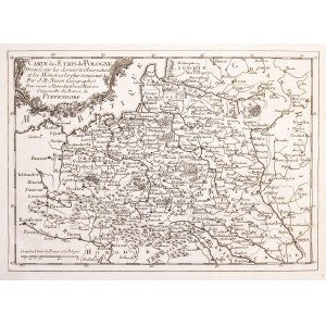 Jean Baptiste Nolin I, Carte des Etats de Pologne