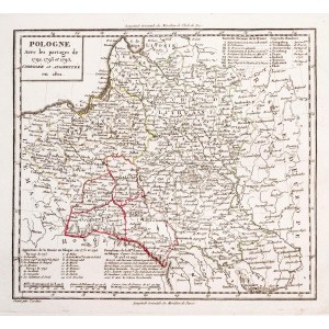 Jean Baptiste Tardieu (1768-1837), Pologne avec les partages