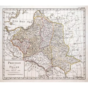 Daniel Friedrich Sotzmann, Preussen und Polen