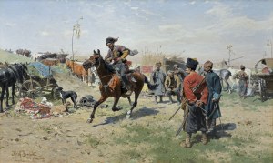 Brandt Józef, ZAPOROŻCY, OK. 1885-1890