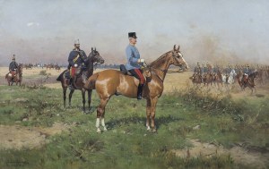 Ajdukiewicz Tadeusz, GENERAŁ KSIĄŻĘ LEOPOLD VON CROY, 1888