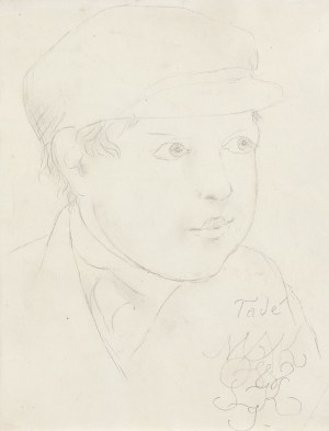 Makowski Tadeusz, PORTRET CHŁOPCA, OK. 1926