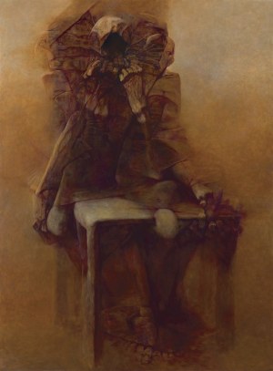 Beksiński Zdzisław, BEZ TYTUŁU, 1988