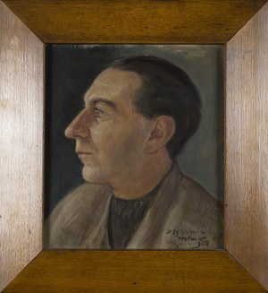 Wlastimil HOFMAN, Portret Henryka Voglera