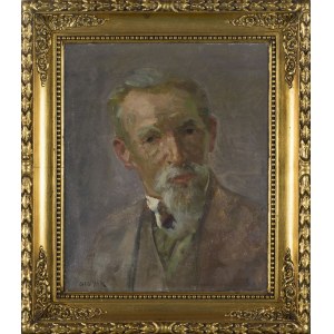 Stanisław GAŁEK, Autoportret