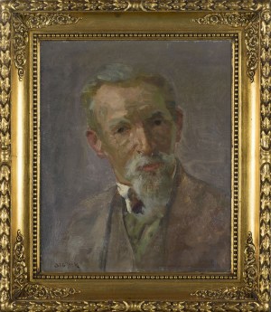 Stanisław GAŁEK, Autoportret