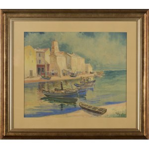 Jan RUBCZAK, Port w Martigues