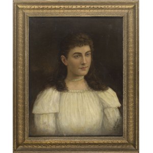 Artysta NIEZNANY, Portret kobiety
