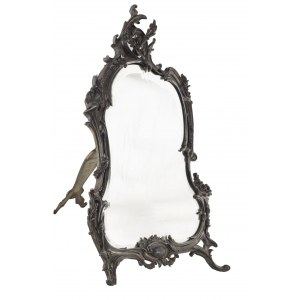 Neo-Rococo standing mirror