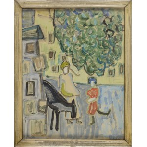 Maria JAREMA, Genre Scene - A Walking Tour