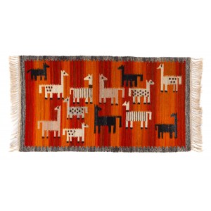 Kilim z lamami