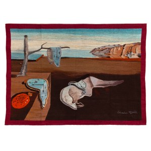 Tapestry Salvador Dali - Barbara PODKAŃSKA (1945-2019)