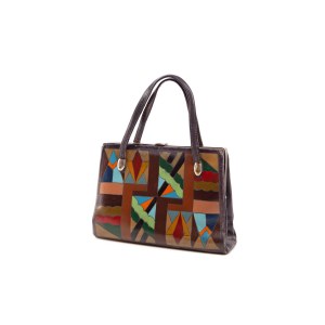 Art deco style handbag