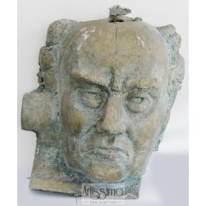 Zygmunt Makowski, Rzeźba - Głowa mężczyzny