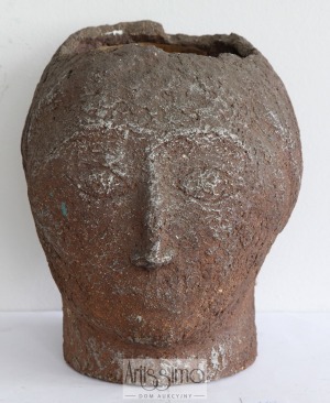 Zygmunt Makowski, Rzeźba - Głowa kobieca