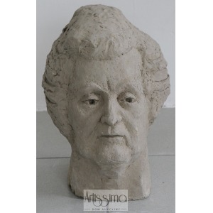 Zygmunt Makowski, Rzeźba - Głowa starszej kobiety