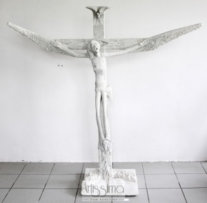 Zygmunt Makowski, Rzeźba - Chrystus na krzyżu