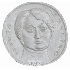 Zygmunt Makowski, Medalion - Portret Marii Issling I
