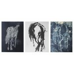 Magdalena Gintowt-Juchniewicz ( 1976 ), Equus, Zamyślony, Leśny nocny