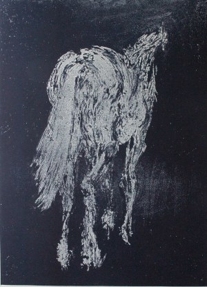 Magdalena Gintowt-Juchniewicz ( 1976 ), Equus, Zamyślony, Leśny nocny