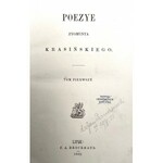 Zygmunt Krasiński-3 tomy poezji