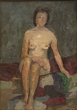 Henryk LEWENSZTADT(1893-1962),Akt kobiecy