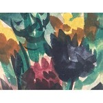 Zygmunt Menkes(1896-1986), Kwiaty w wazonie