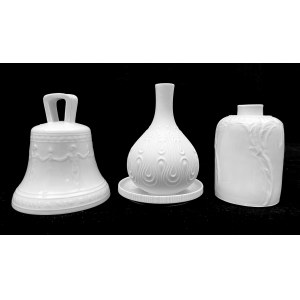 Zestaw porcelanowy 3 sztuki