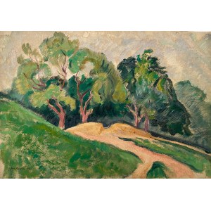 Jan Bednarski(1891-1956), Straße nach Kisielka