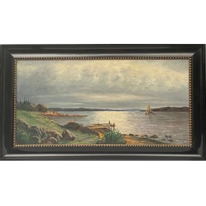 Undetermined painter, Fisherman's haven
