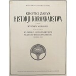 Wiesława Cichowiczówna, Krótki zarys historji koronkarstwa