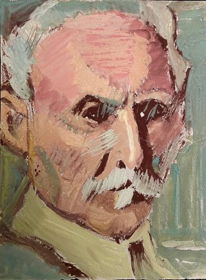 Kazimierz Wiktor Holler, Autoportret